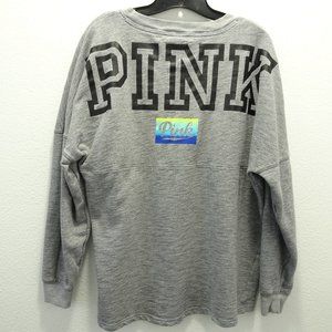 Womens Pink Victoria's Secret Sweat Top Size Large